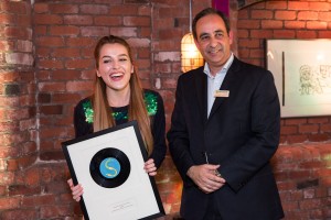 Katy Alex and Jan Chaudry-Van Der Velde @ Merseyrail Soundstatio