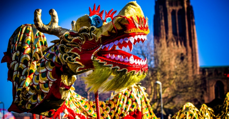 Year of the Monkey 2016 - Liverpool