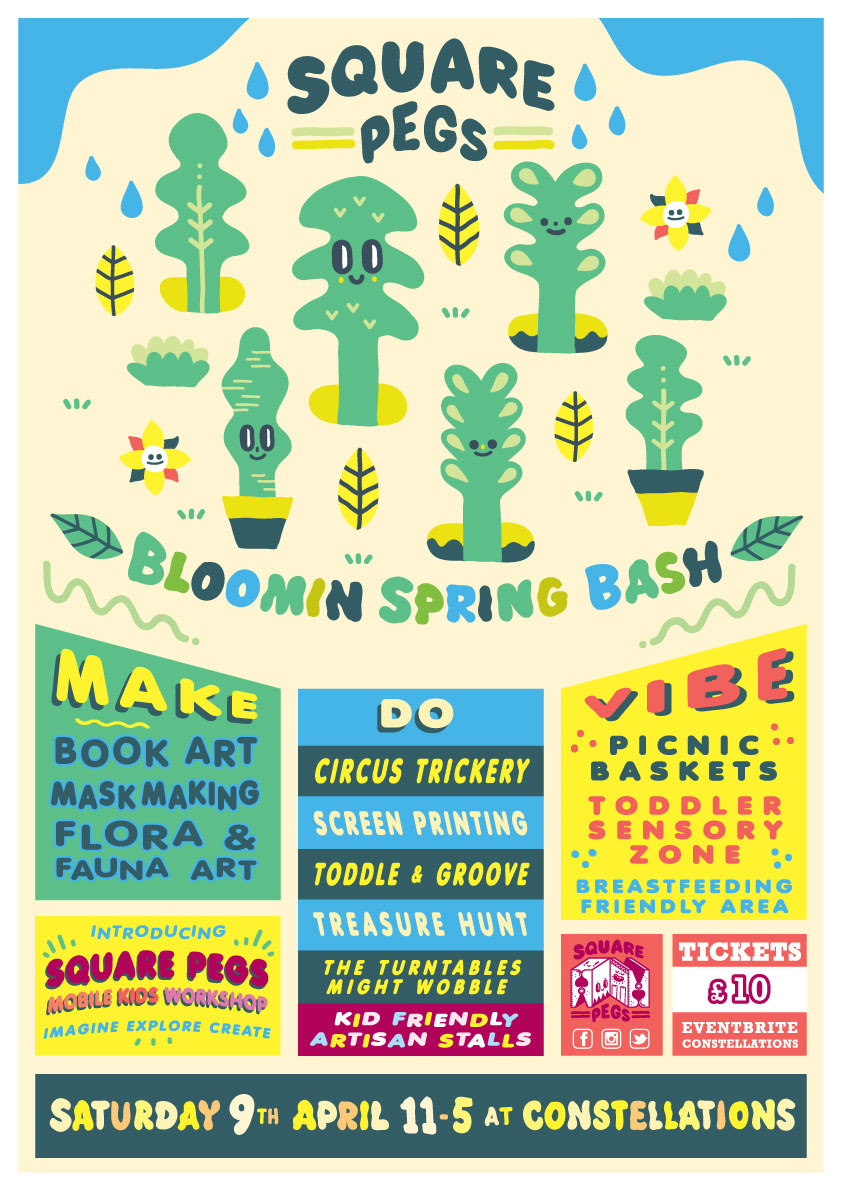 kids event poster