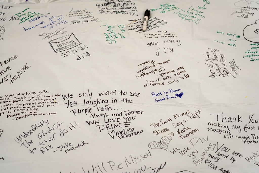 Prince - The Guide Liverpool, Liverpool remembers Prince