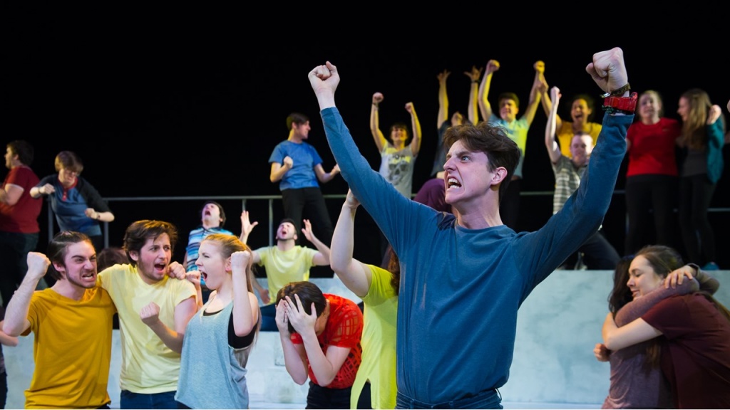 YEP's smash hit political production 2015 Until They Kick Us Out