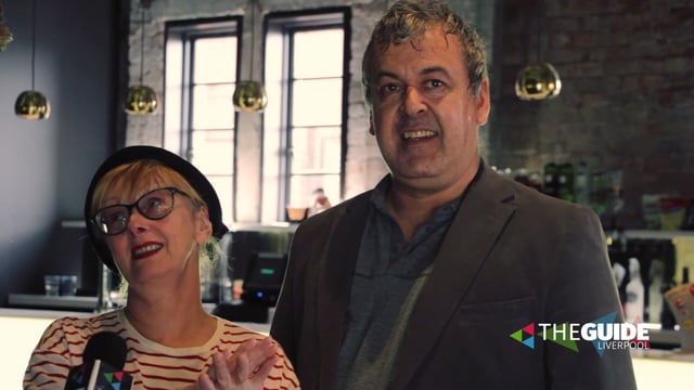 Eithne Brown & Alan Stocks