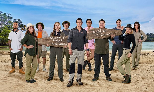 Celebrity Island, Channel 4