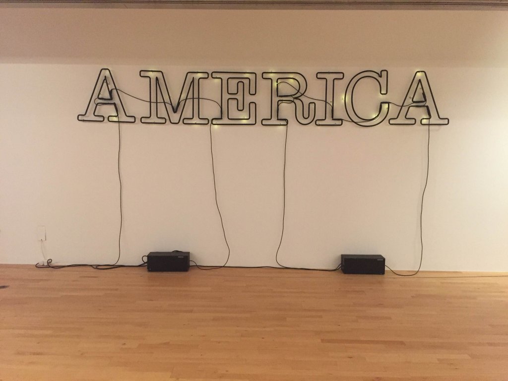 The Guide Liverpool - TATE Liverpool - Glenn Ligon Untitled 2006