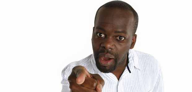 Comedian Daliso Chaponda