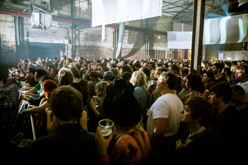 Hookworms playing live @ Liverpool International Festival of Ps