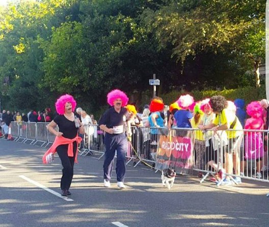 The Guide Liverpool Lord Mayor and Consort Scouse 5k
