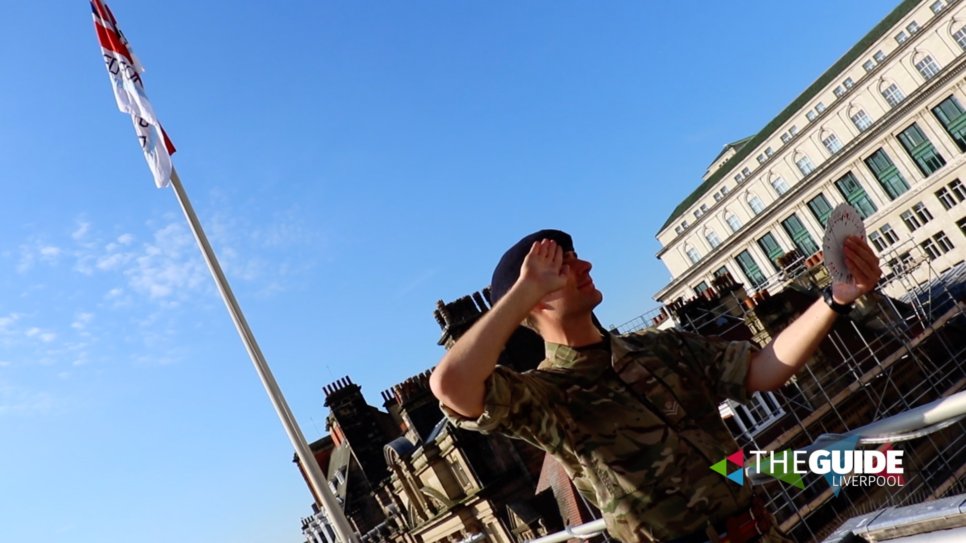 Hundreds flock to Victoria Square for start of Armed Forces Week