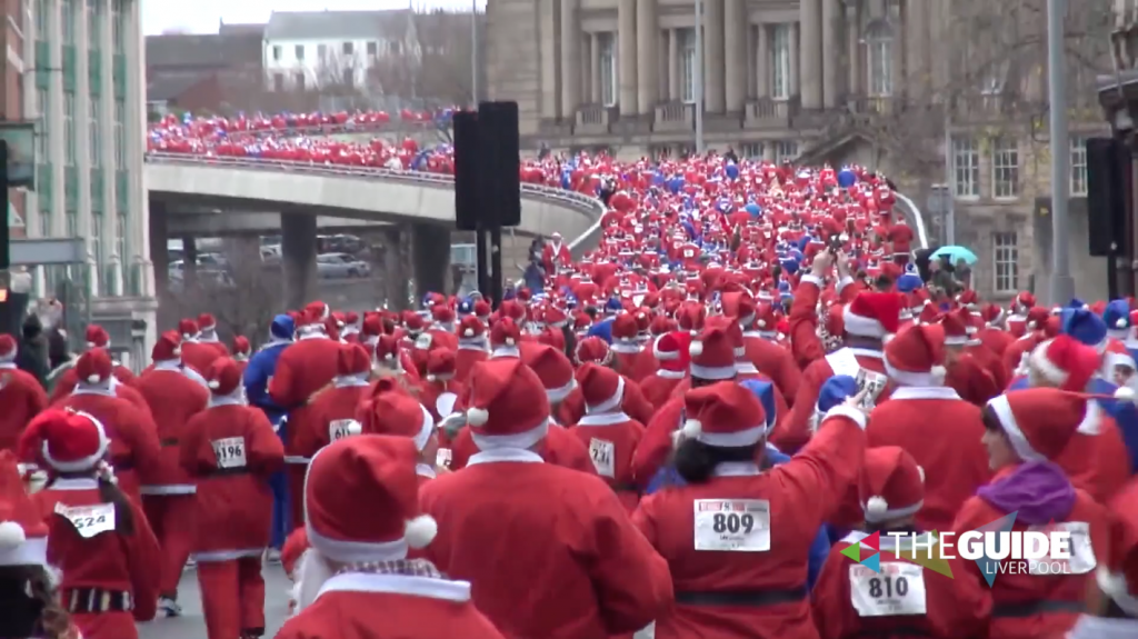 Liverpool Santa