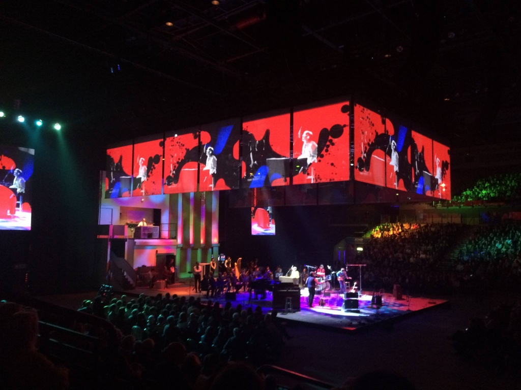 The Sessions 02 - Echo Arena - Picture. Al Stirling