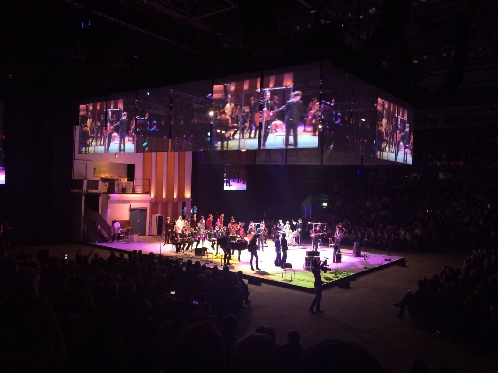 The Sessions - Echo Arena - Picture. Al Stirling