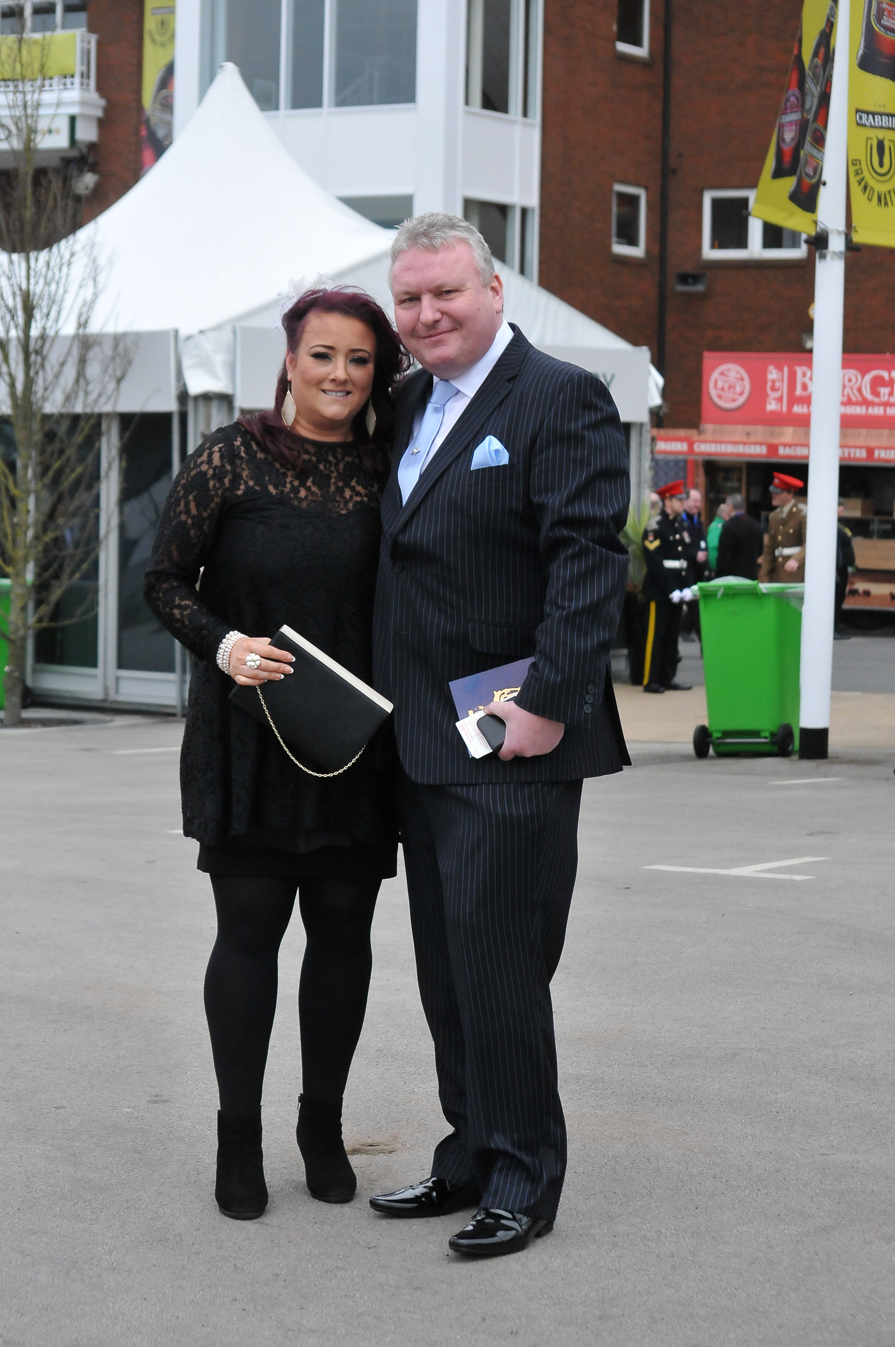 Kev Seed celebrating his new signing to Wirral Radio