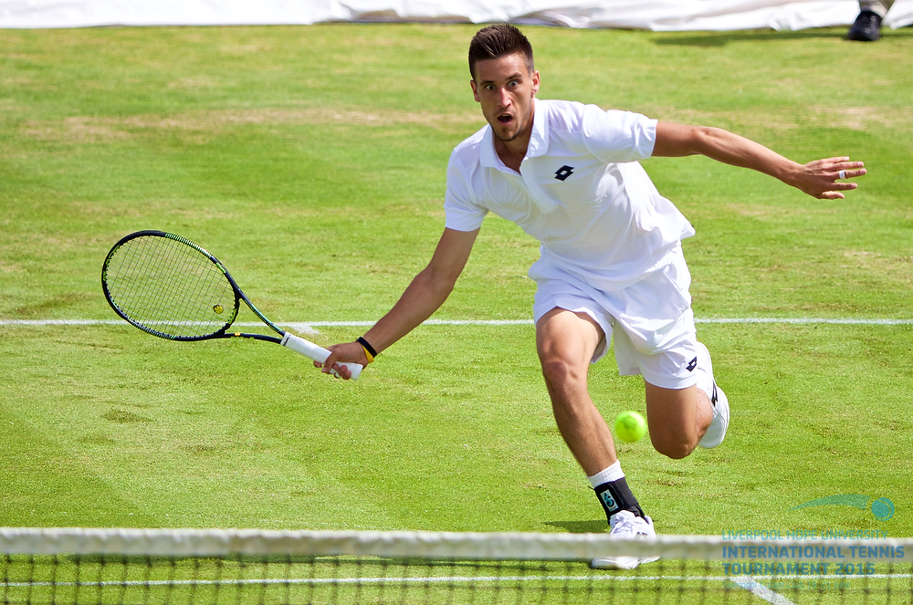 Damir Dzumhur in 2015 (Pic by David Rawcliffe/Propaganda)