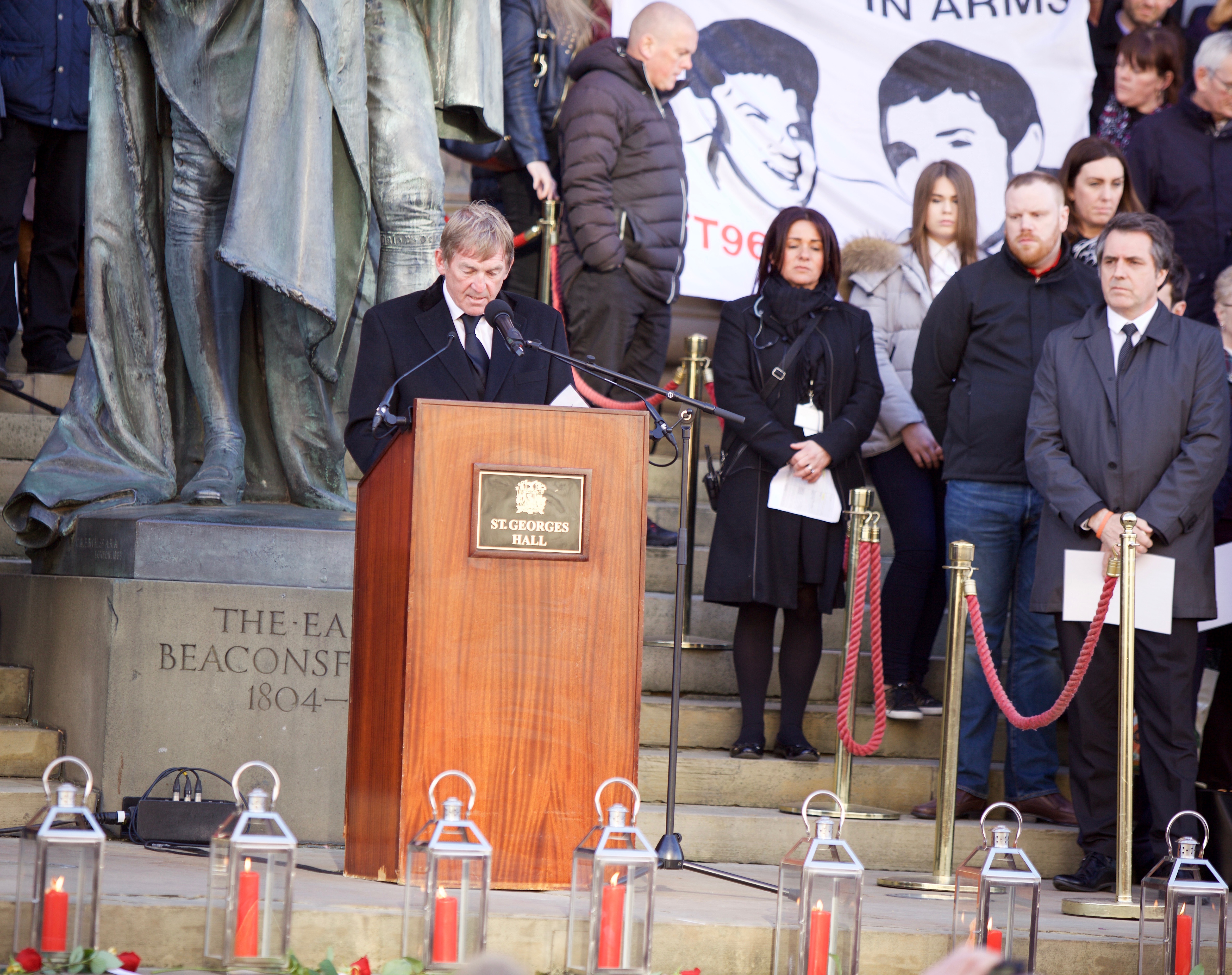 Hillsborough Commemorative Event, St George's Hall 27th April 2016 - The Guide Liverpool. Pictures Mark Kaye