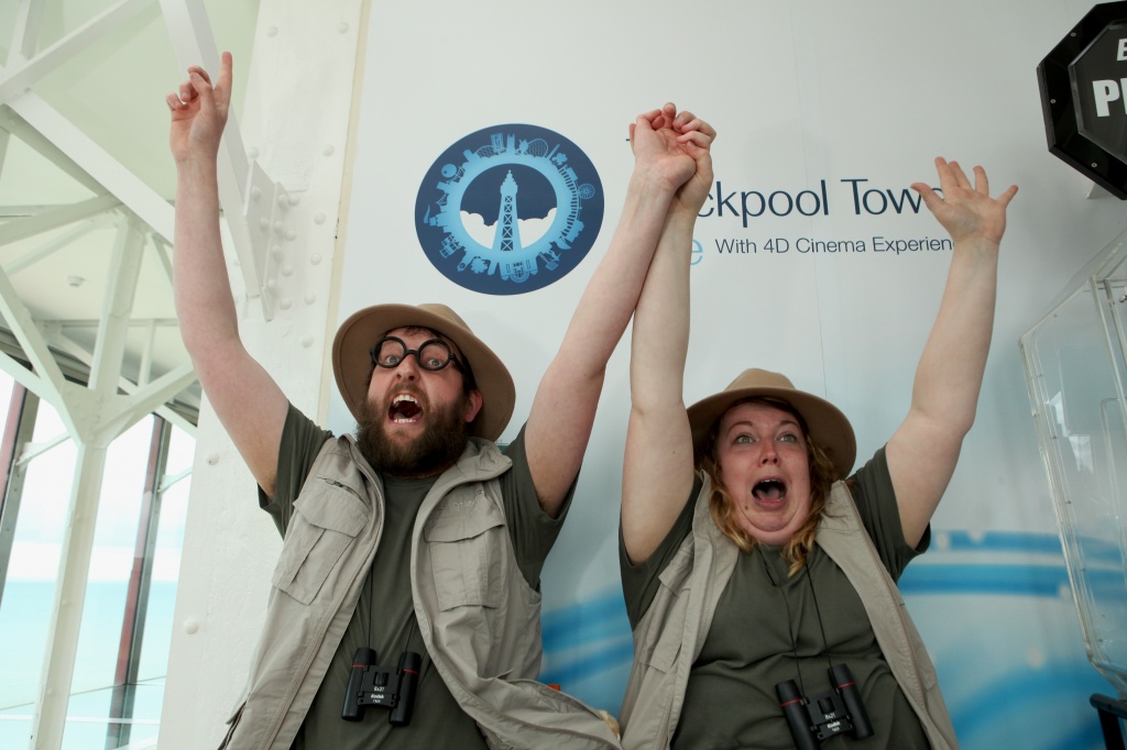 ‘Tall Tales’ at The Blackpool Tower Eye Picture: Jason Lock Further info: Louise Forder Marketing Communications Executive (Blackpool Cluster) Tel: 01253 629239 Email: louise.forder@merlinentertainments.biz DD: 0161 447 5106 M: 07583 963 319 E: oliver@plumlife.co.uk W: http://www.plumlife.co.uk/ Picture © Jason Lock Photography +44 (0) 7889 152747 +44 (0) 161 431 4012 info@jasonlock.co.uk www.jasonlock.co.uk