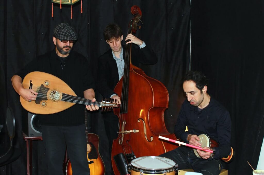 Yaz Fentazi Trio - LAAF at the Mellowtone Bandstand. In association with LIMF Summer Jam.