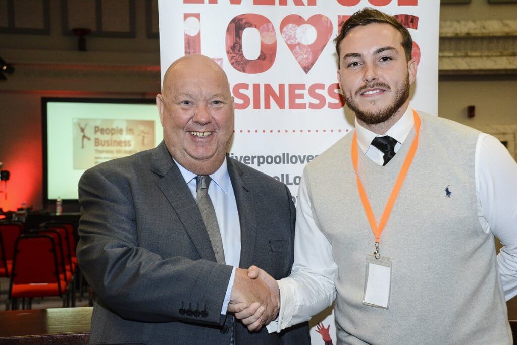 Joe Anderson Liverpool Loves organiser Josh Boyd