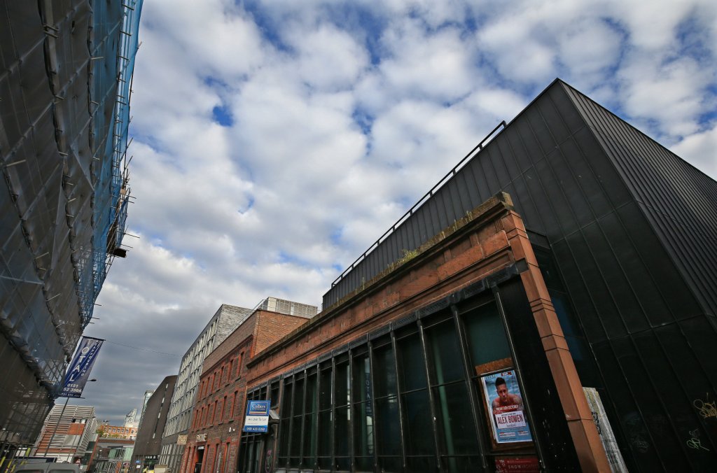 Circo to relocate from Albert Dock to Seel Street pictured Director Jason McNeill at the brand new venue. Images by Gareth Jones