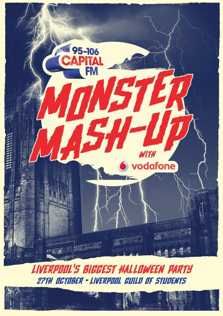 The Guide Liverpool Capital FM Monster Mash up October in Liverpool