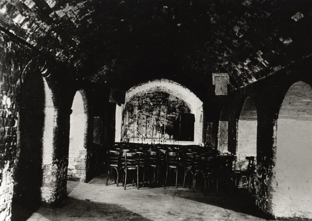 Cavern in 1962