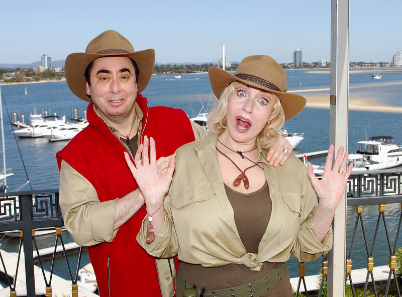 David Gest & Faith Brown Photo Cameron Laird Photography