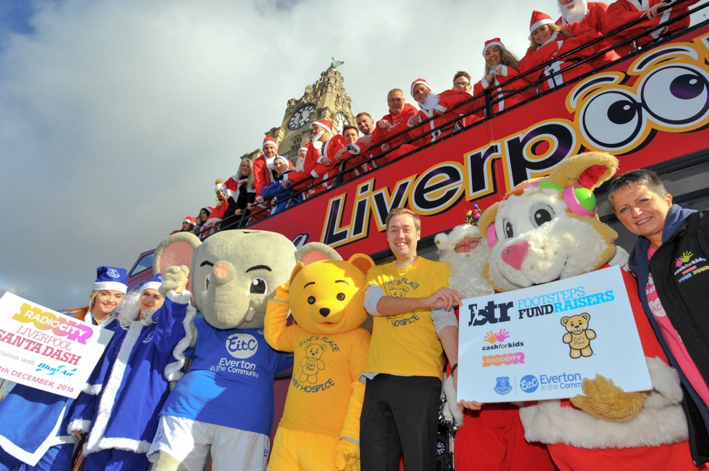 Official Santa Dash Charities