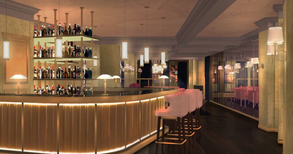 Artist impression of Sugar Hut Liverpool