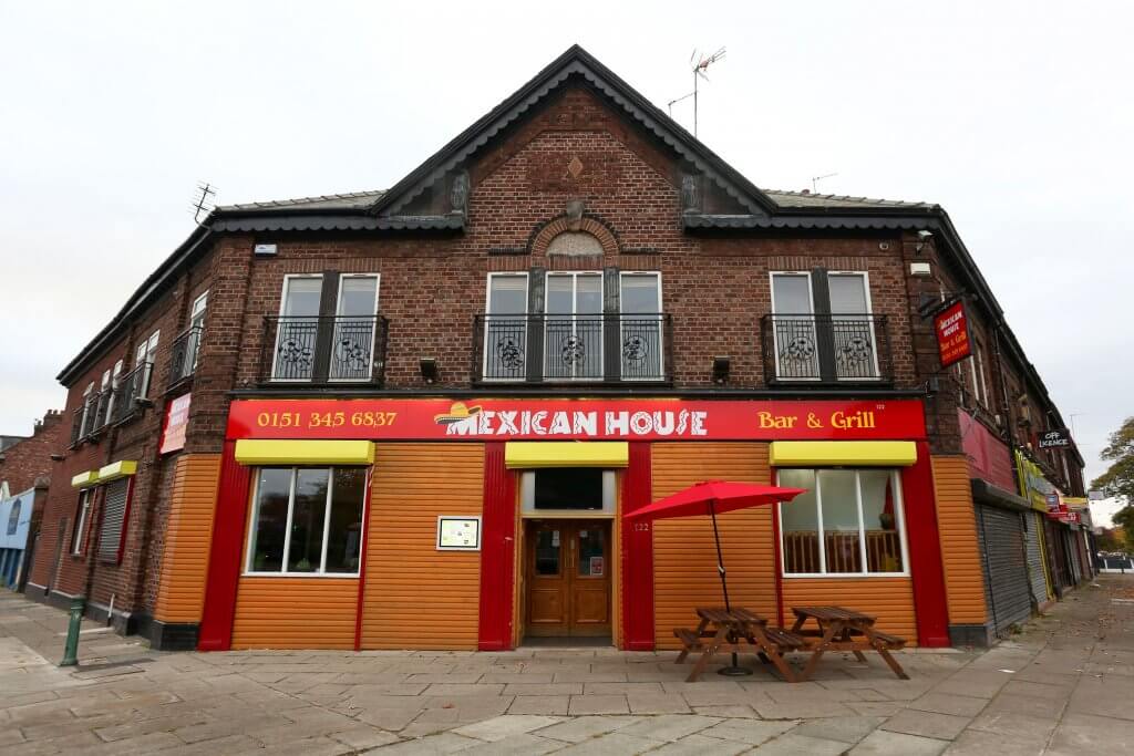 Mexican House Bar and Grill.