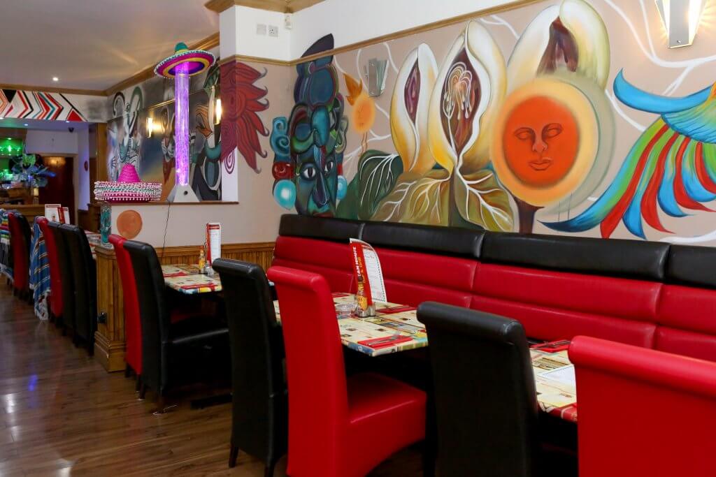 Mexican House Bar and Grill.