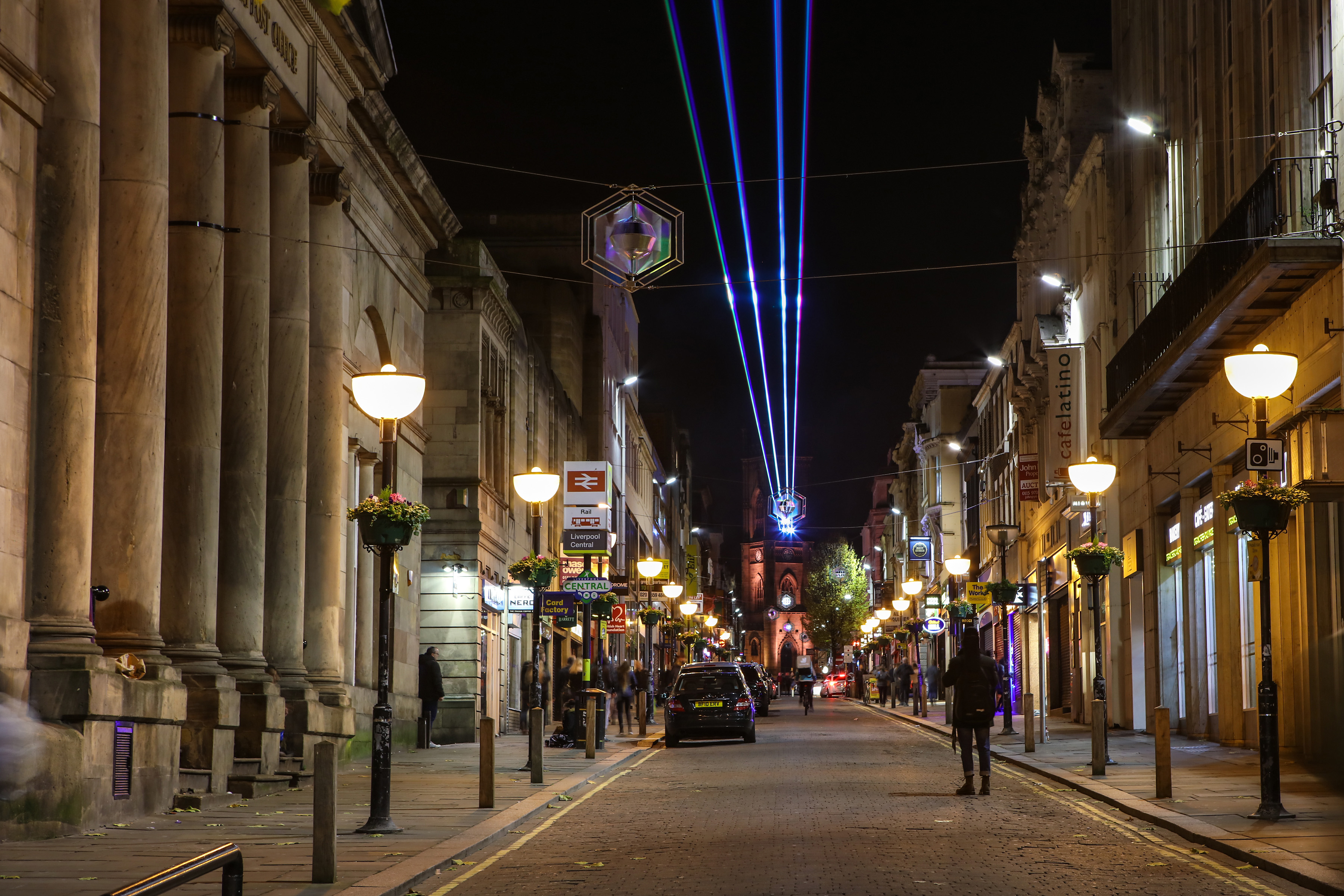 Liverpool City Centre is sparkling for Christmas - The ...