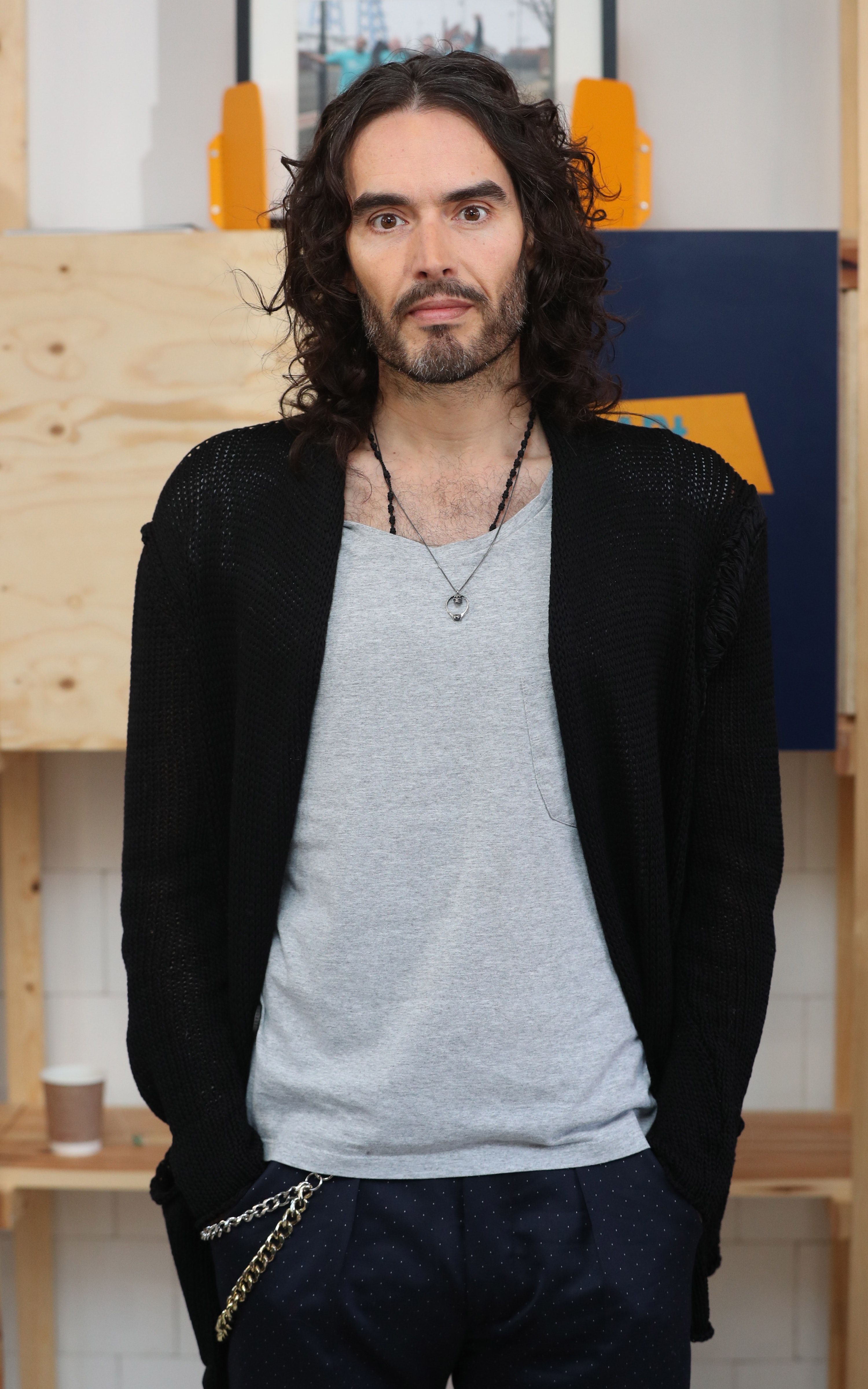 russell brand on bake off johnny vegas sally lindsay russel brand and more for russell brand on bake off johnny vegas sally lindsay russel brand and more for
