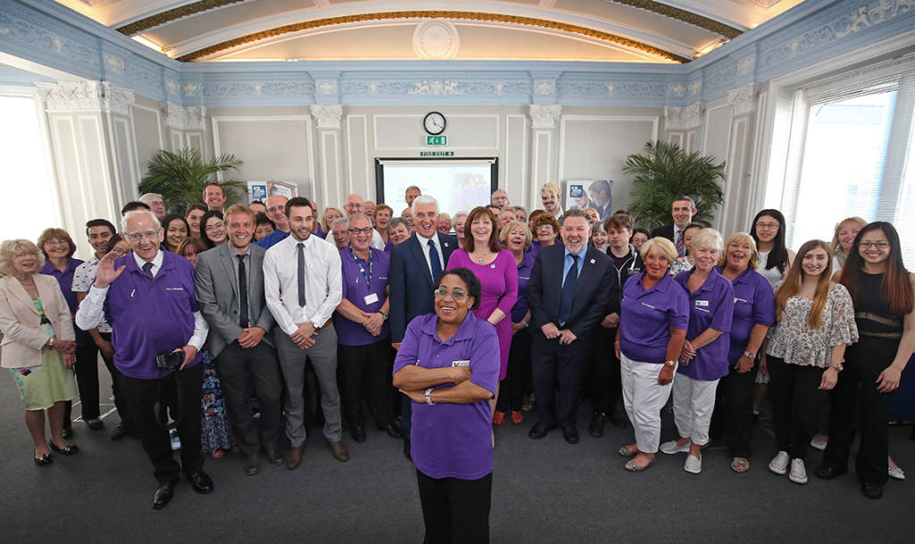 volunteer in Merseyside