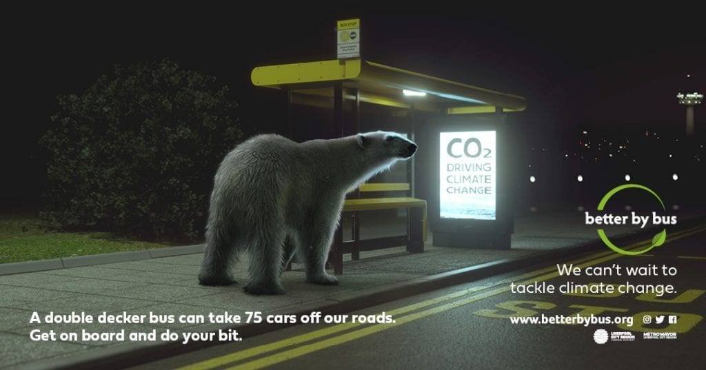 This emotional Better By Bus campaign is calling for